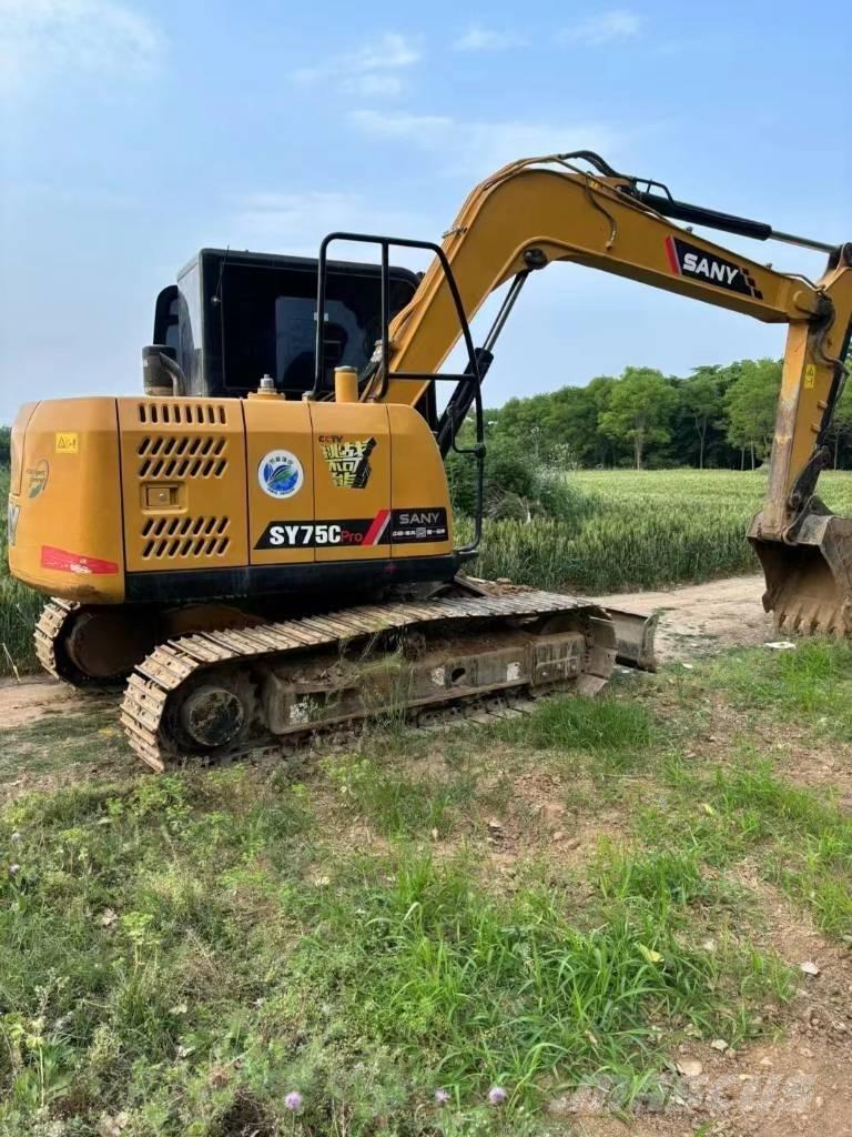 Sany SY 75 C pro Raupenbagger
