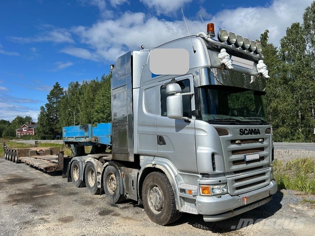 Scania R 580 LA Sattelzugmaschinen