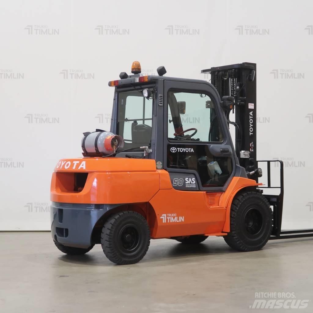 Toyota 02-7FG45 LPG heftrucks