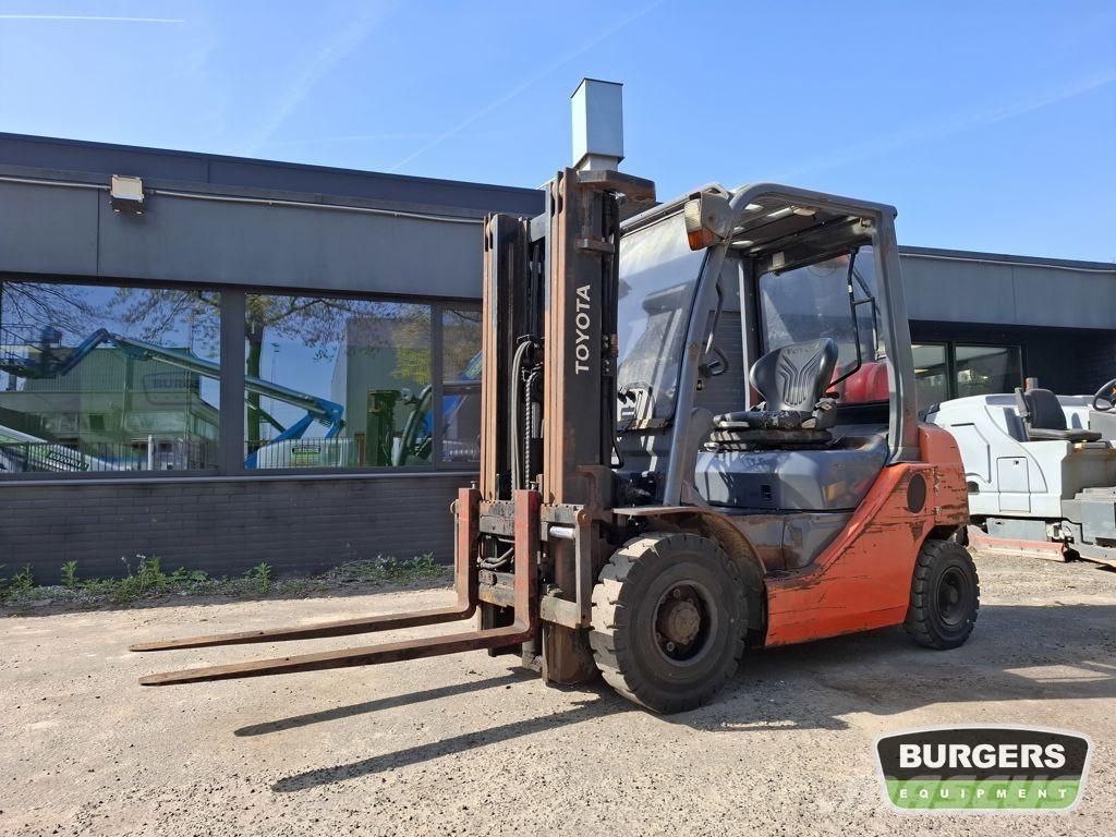 Toyota 02-8FGF20 LPG heftrucks