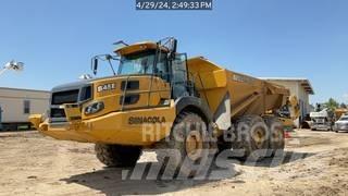 Bell B45E Dumper - Knickgelenk