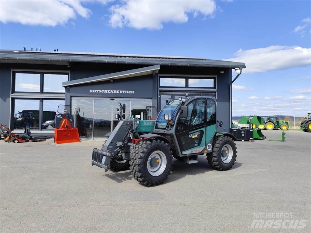 Kramer KT276 Teleskopbühnen