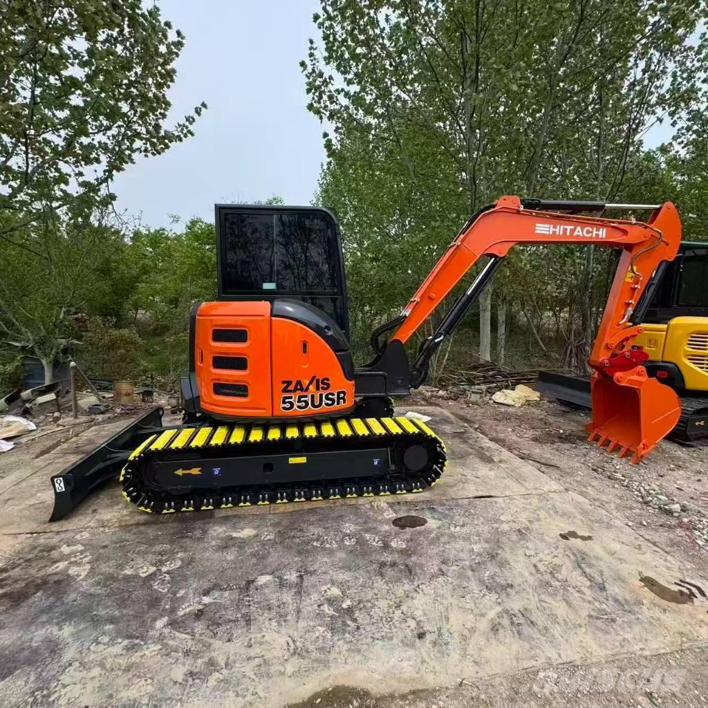Hitachi ZX 50 USR Minibagger < 7t