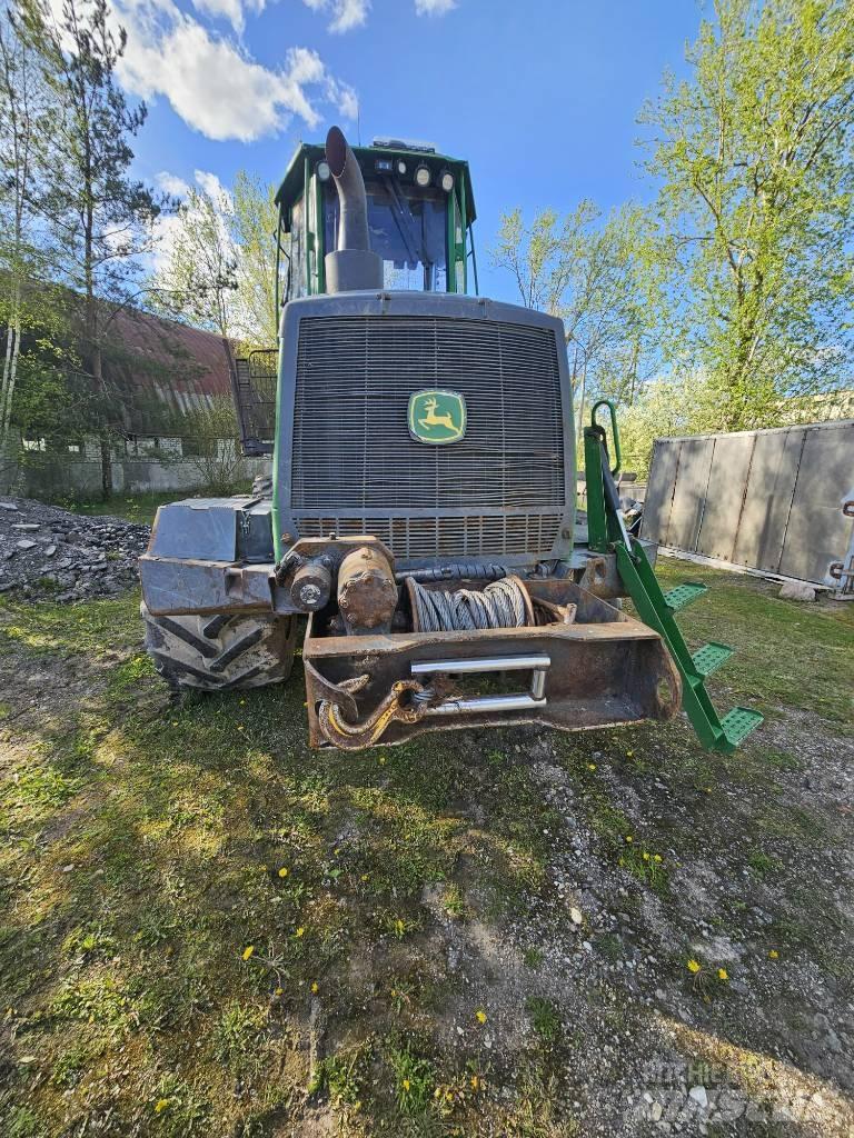 John Deere 1510 G Forwarder