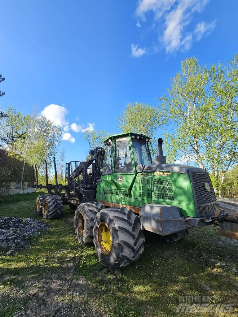 John Deere 1510 G Forwarder