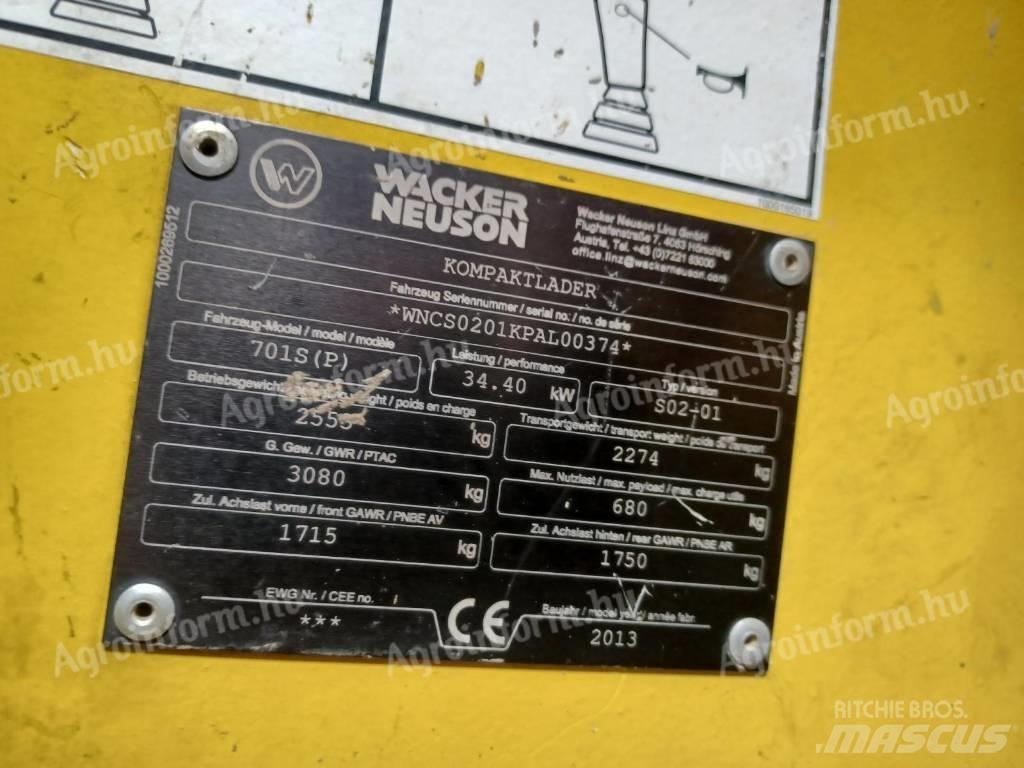 Wacker Neuson 701 S Minilader