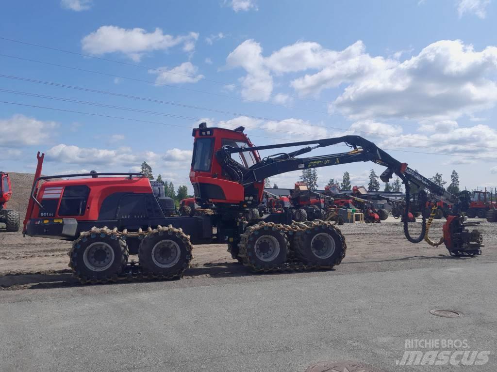 Komatsu 901 XC Harvester