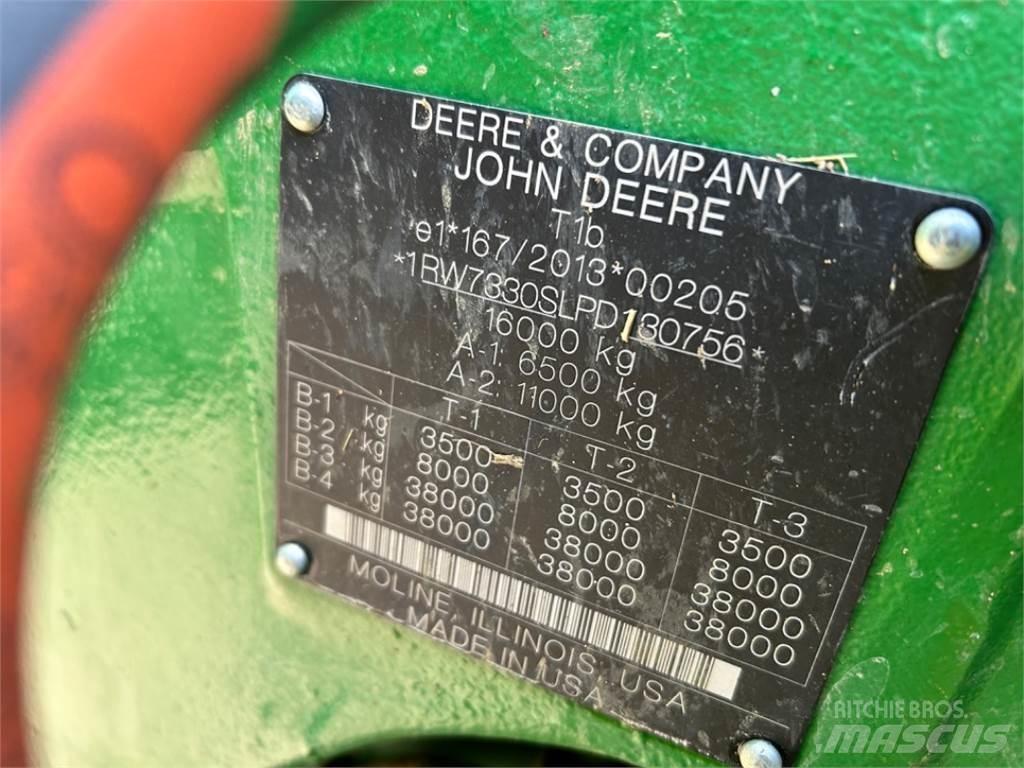 John Deere 7R330 Traktoren