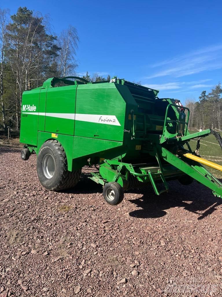 McHale Fusion 2 Rundballenpressen