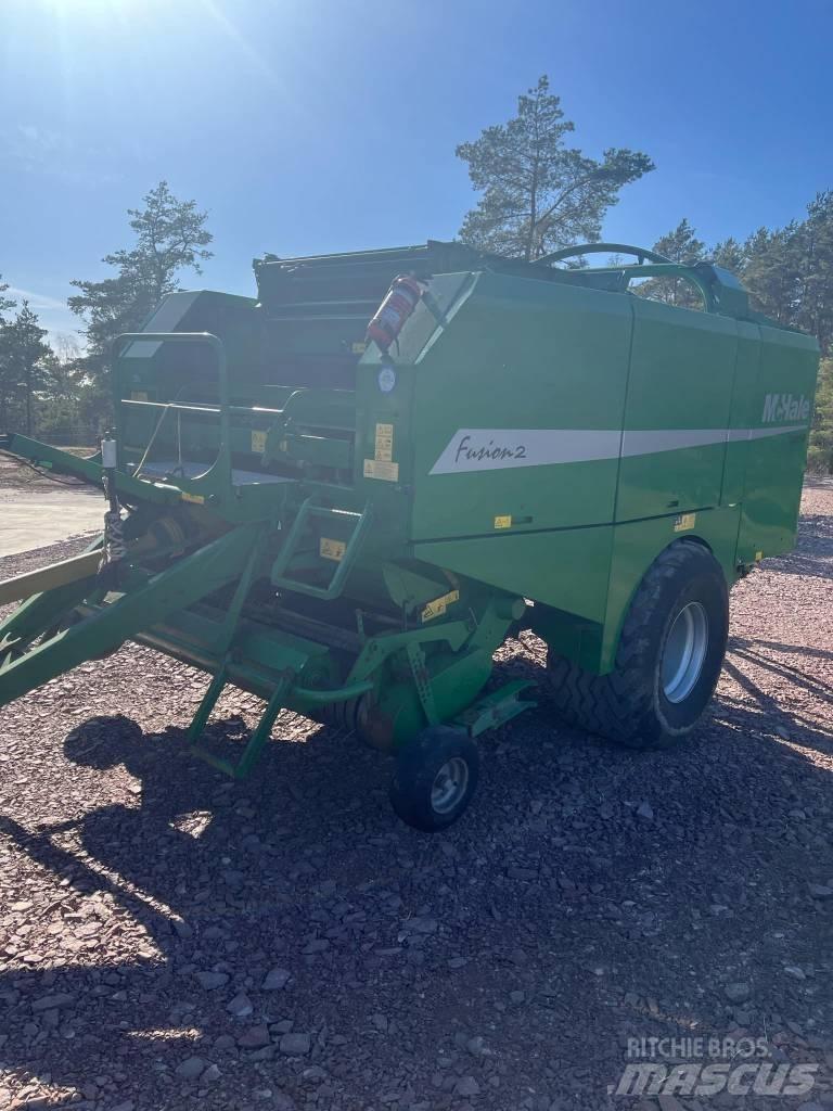 McHale Fusion 2 Rundballenpressen