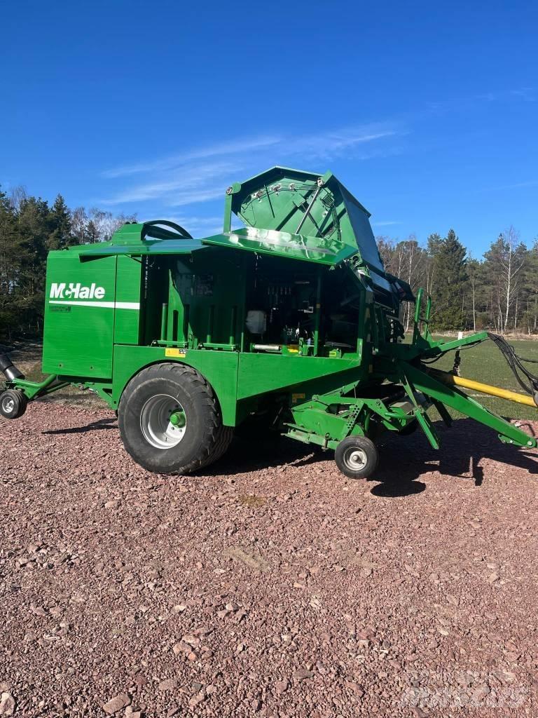McHale Fusion 2 Rundballenpressen