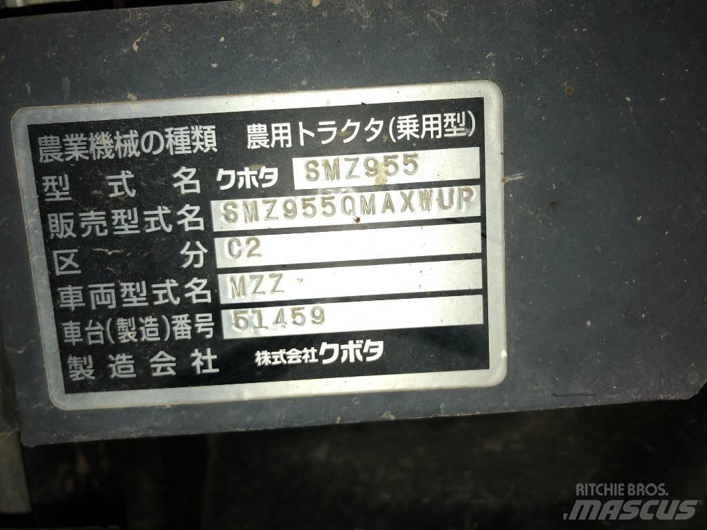 Kubota SMZ955 Traktoren
