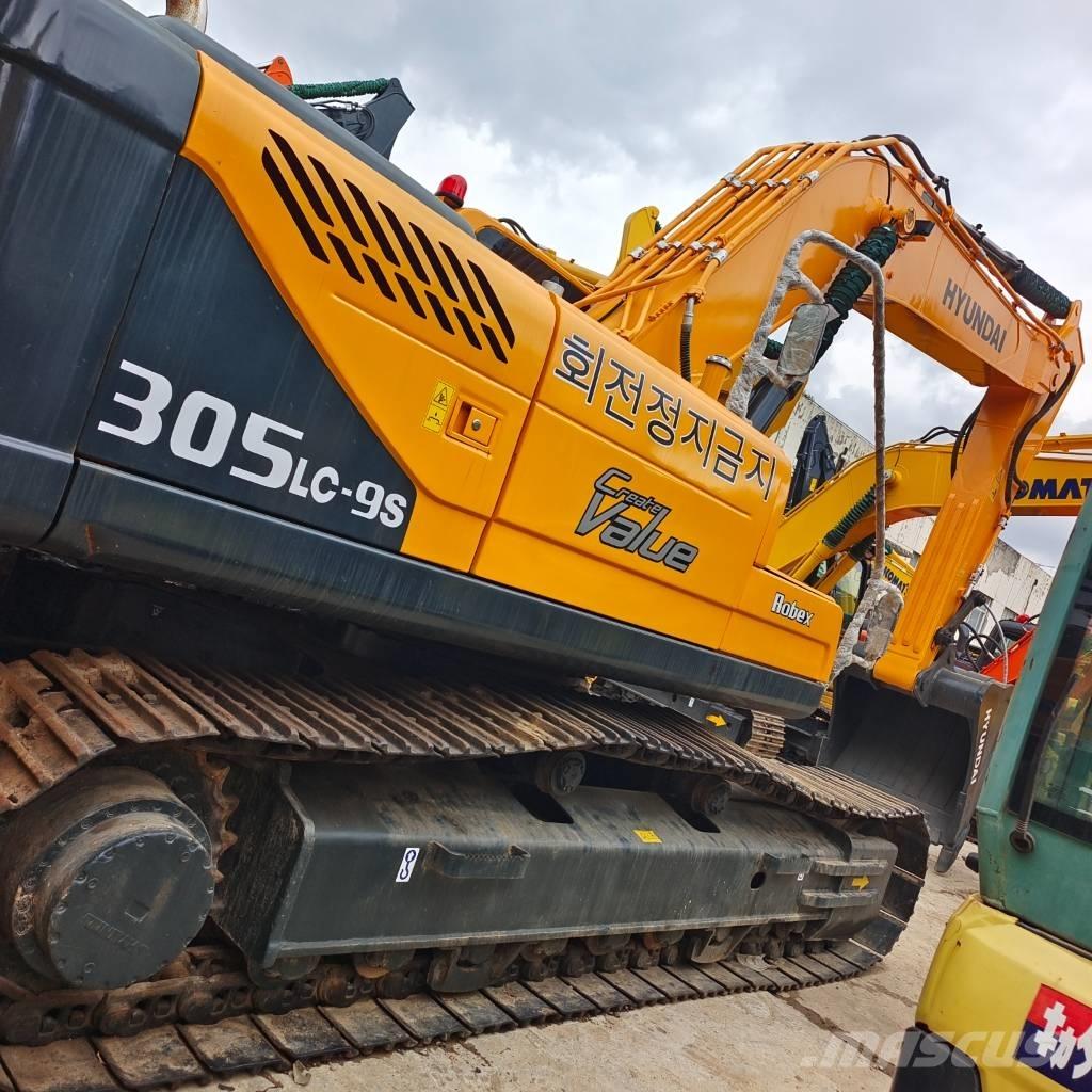 Hyundai 305LC Raupenbagger
