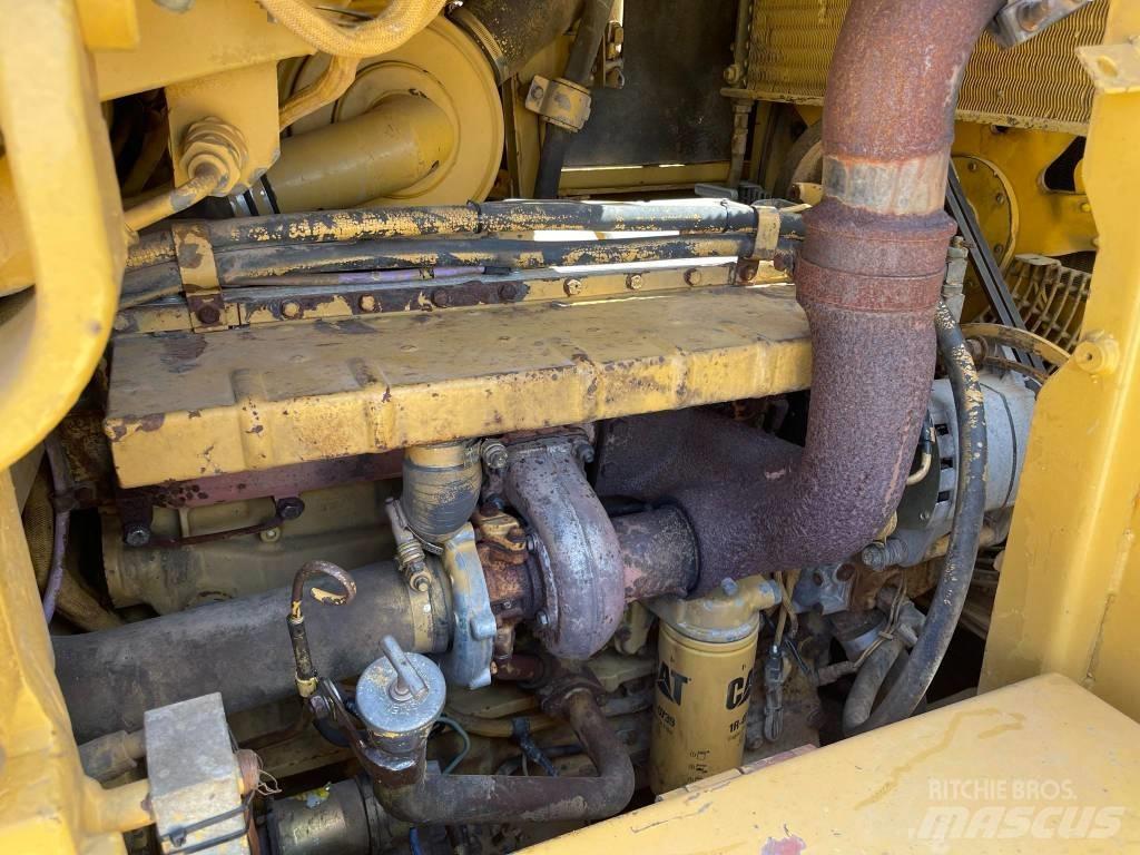 CAT 963B Laderaupen