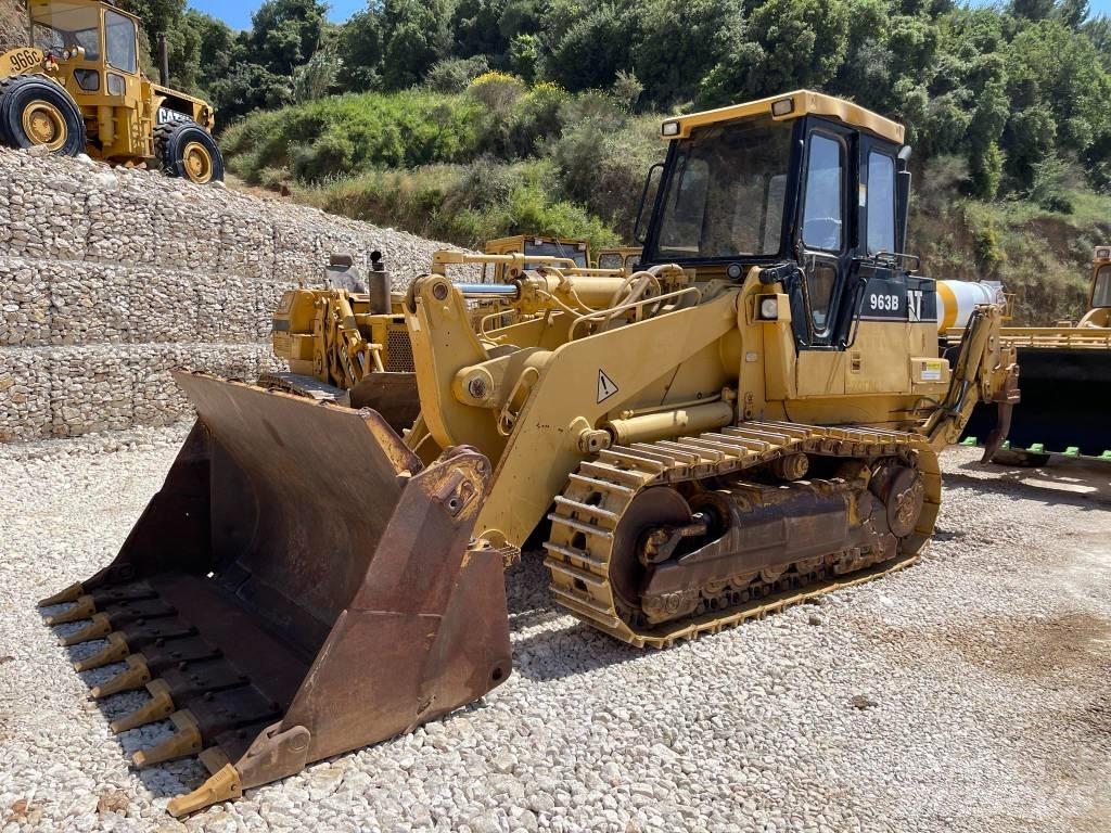 CAT 963B Laderaupen