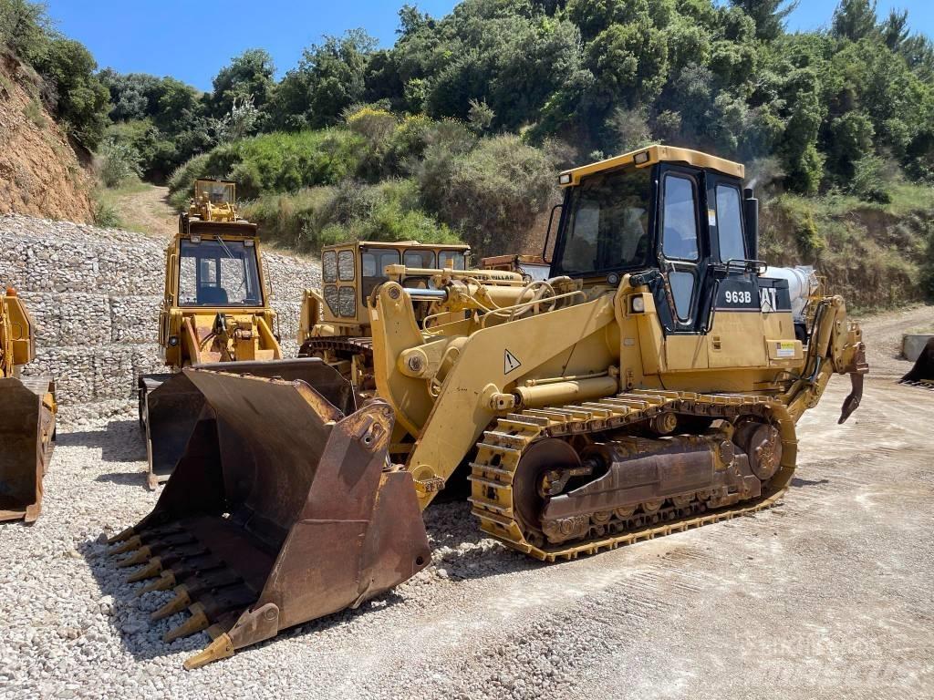 CAT 963B Laderaupen