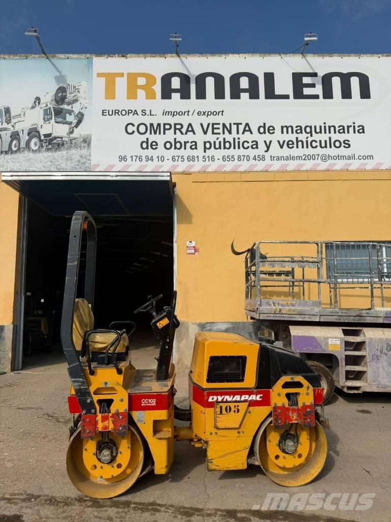 Dynapac CC 102 Tandemwalzen