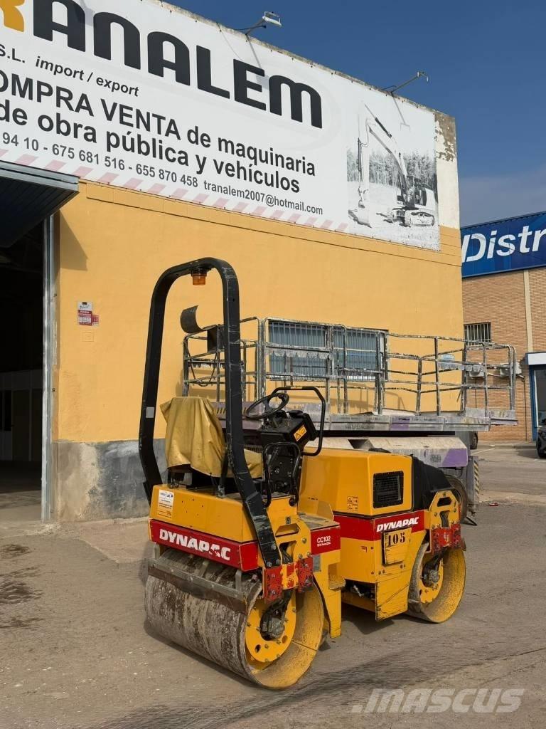 Dynapac CC 102 Tandemwalzen