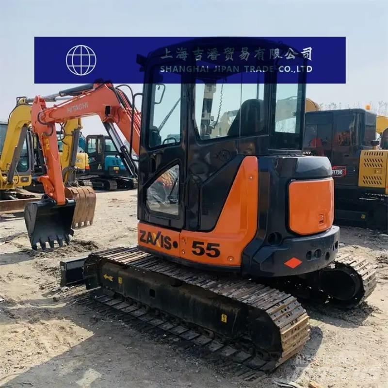 Hitachi ZX 55 Minibagger < 7t