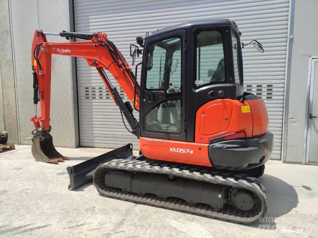 Kubota KX 057-4 Minibagger < 7t