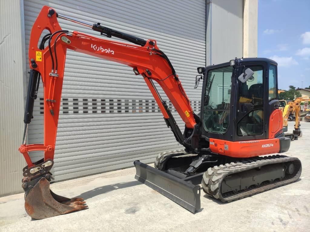 Kubota KX 057-4 Minibagger < 7t
