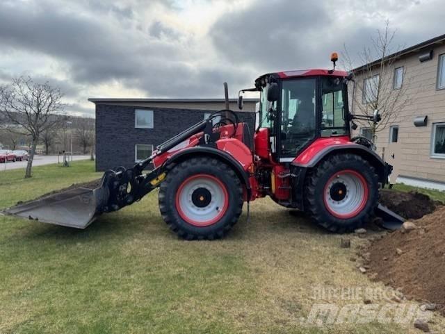 Huddig 1260 C Baggerlader