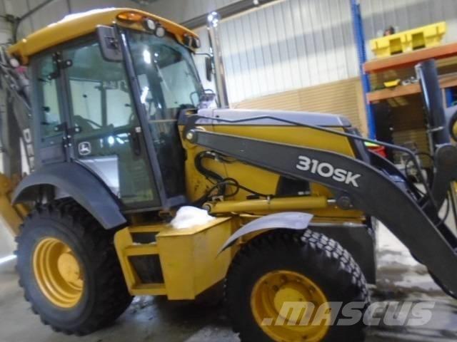 John Deere 310 S K Baggerlader