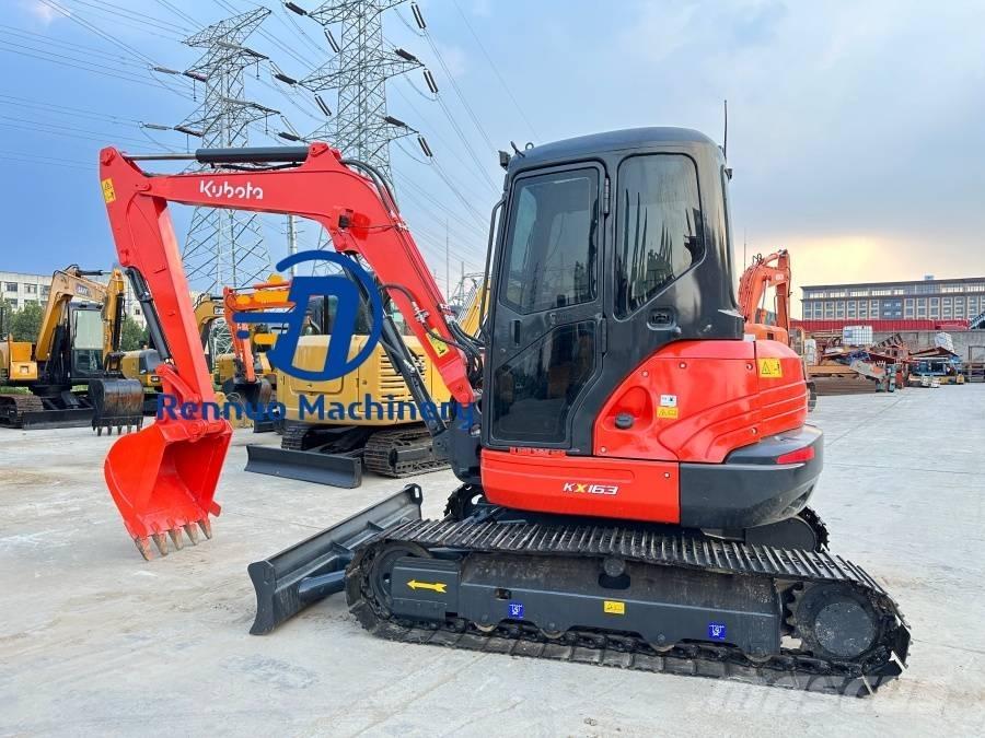 Kubota KX163 Minibagger < 7t