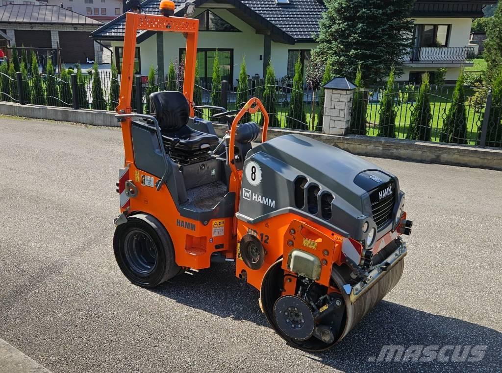 Hamm HD 12 VT Kombiwalzen