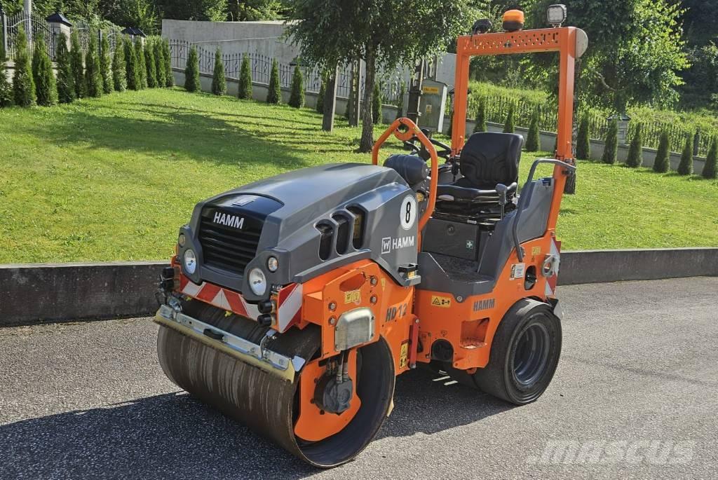 Hamm HD 12 VT Kombiwalzen