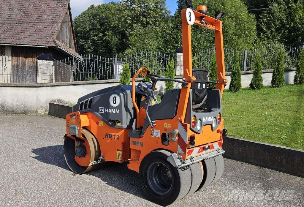 Hamm HD 12 VT Kombiwalzen