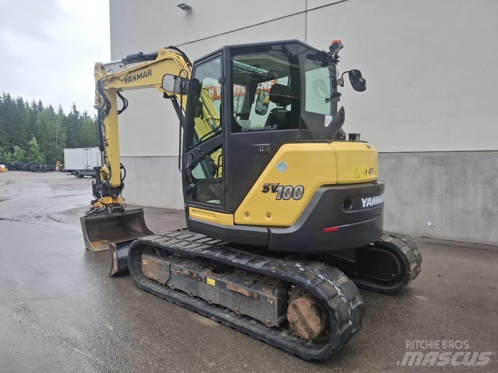 Yanmar SV 100-2A Midibagger  7t - 12t