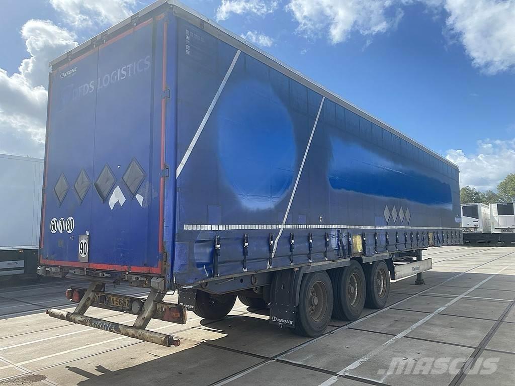 Krone N/A Curtainsiderauflieger