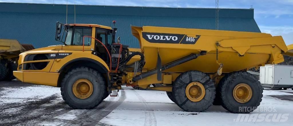 Volvo A 45 G Dumper - Knickgelenk