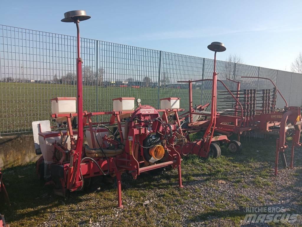 Gaspardo ST 250 6 Präzisionssaatmaschinen