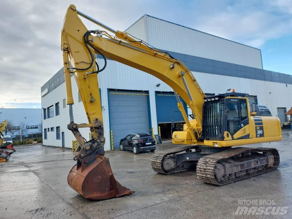 Komatsu PC360LC-11 Raupenbagger