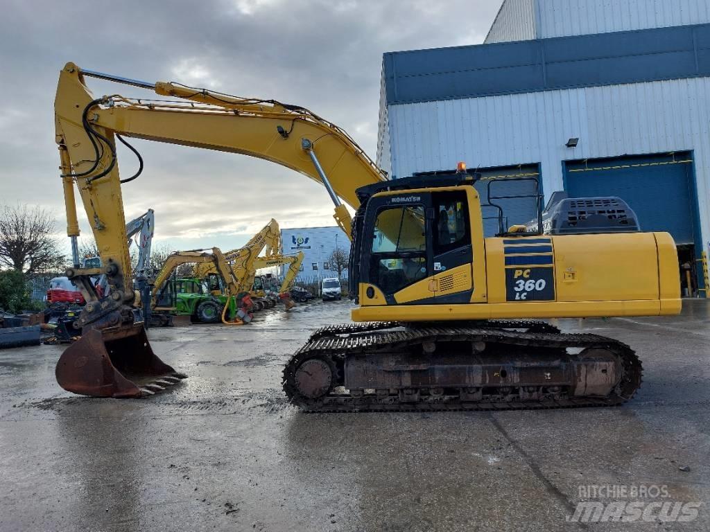 Komatsu PC360LC-11 Raupenbagger