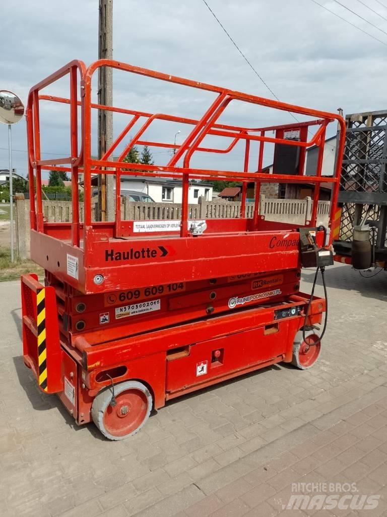 Haulotte Compact 10 Scheren-Arbeitsbühnen