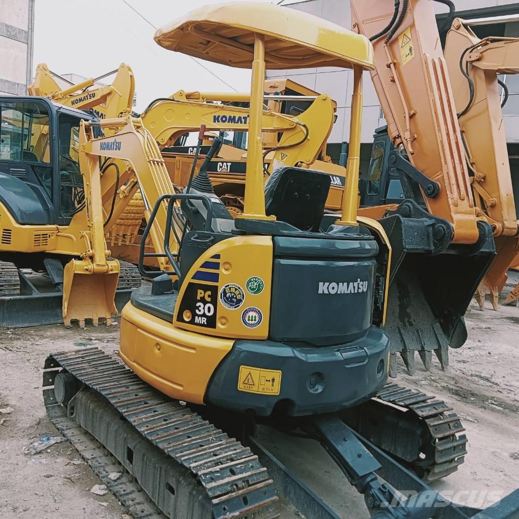 Komatsu PC 30 MR Minibagger < 7t