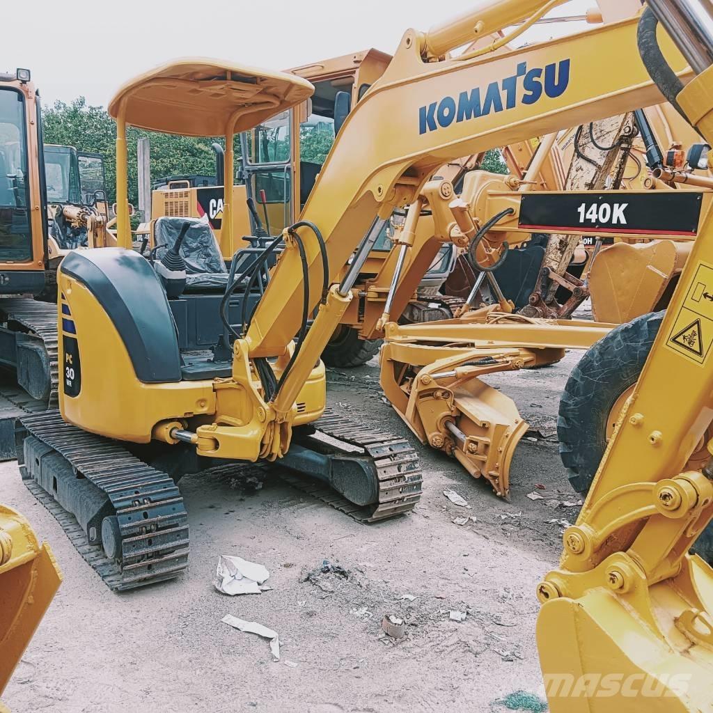 Komatsu PC 30 MR Minibagger < 7t