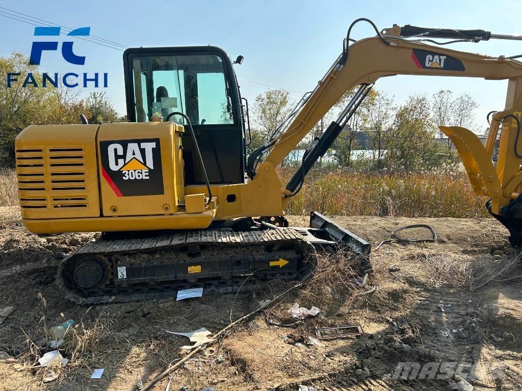 CAT 306e Raupenbagger
