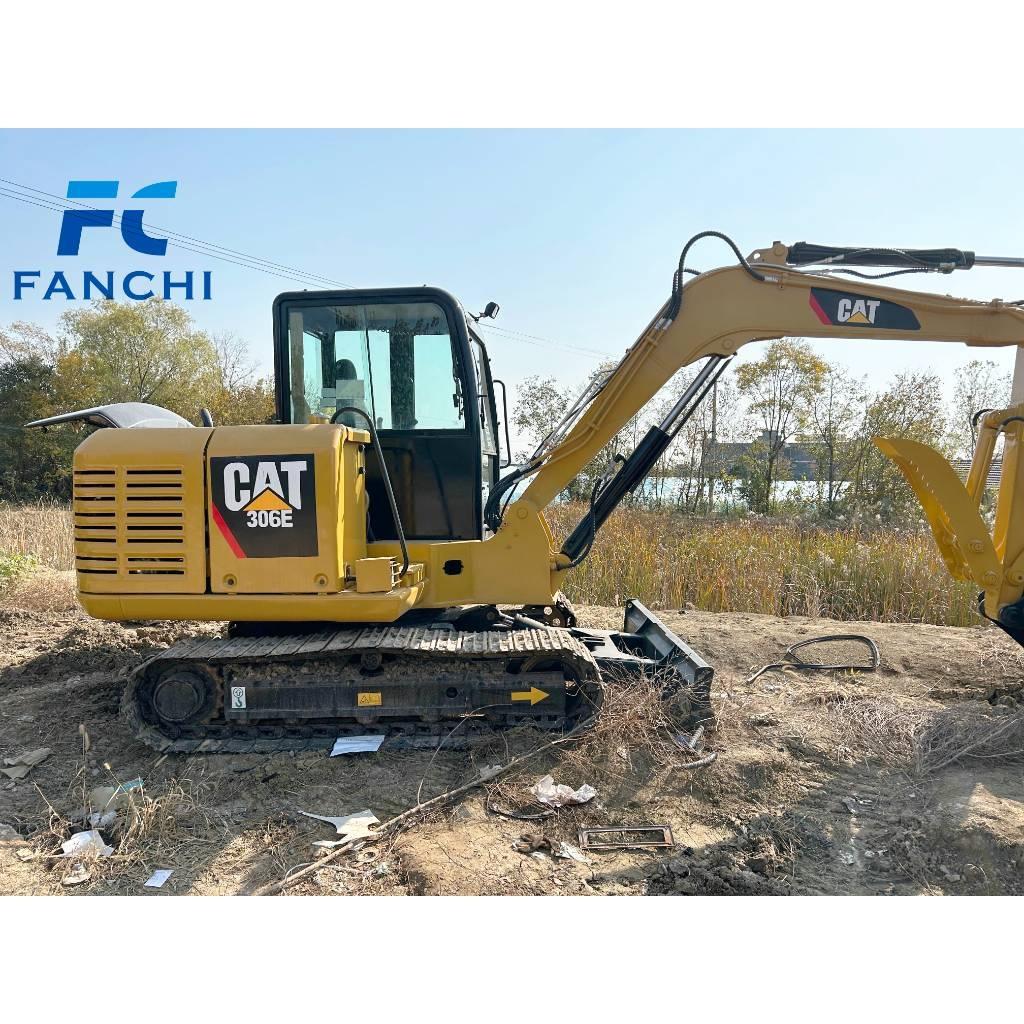 CAT 306e Raupenbagger