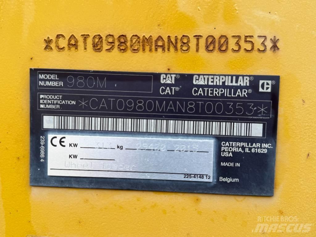 CAT 980 M Radlader