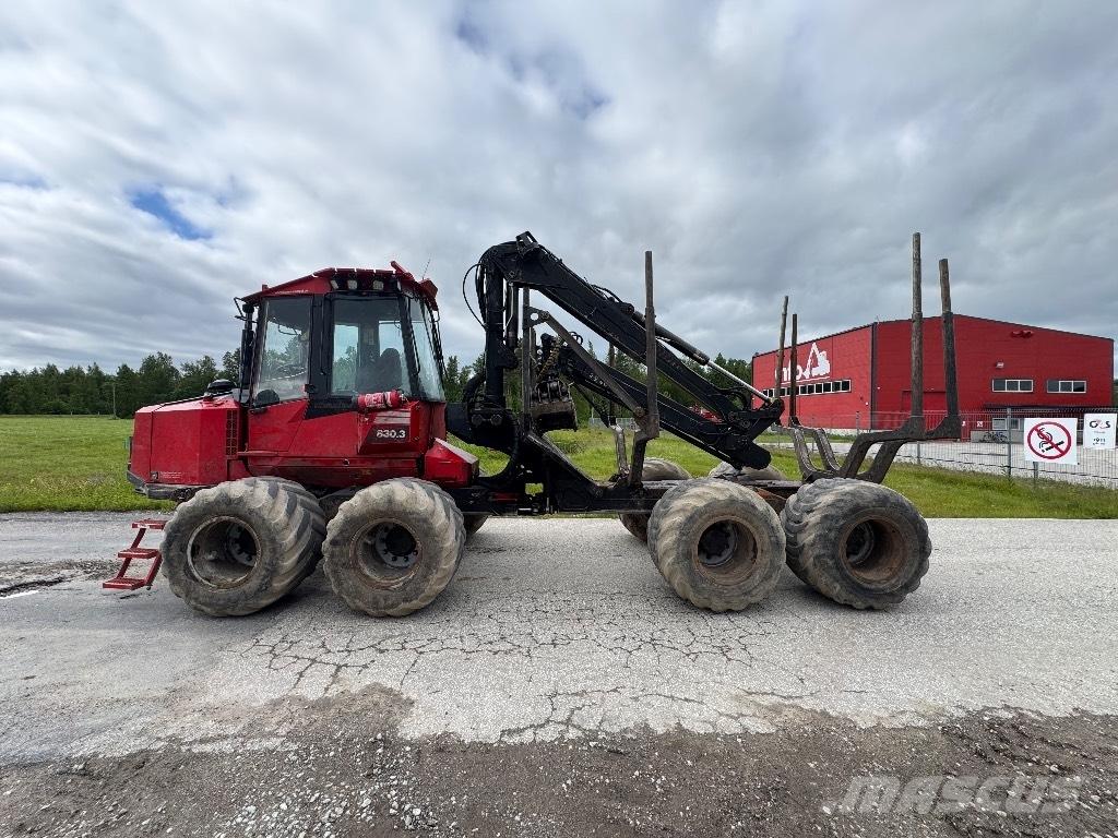 Komatsu 830.3 Forwarder
