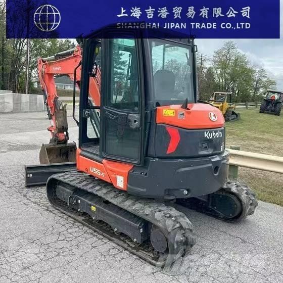 Kubota U 55 Minibagger < 7t