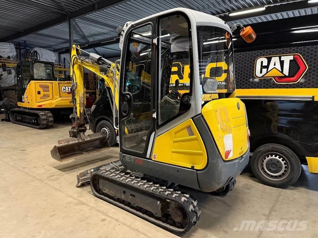 Wacker Neuson ET18 Minibagger < 7t