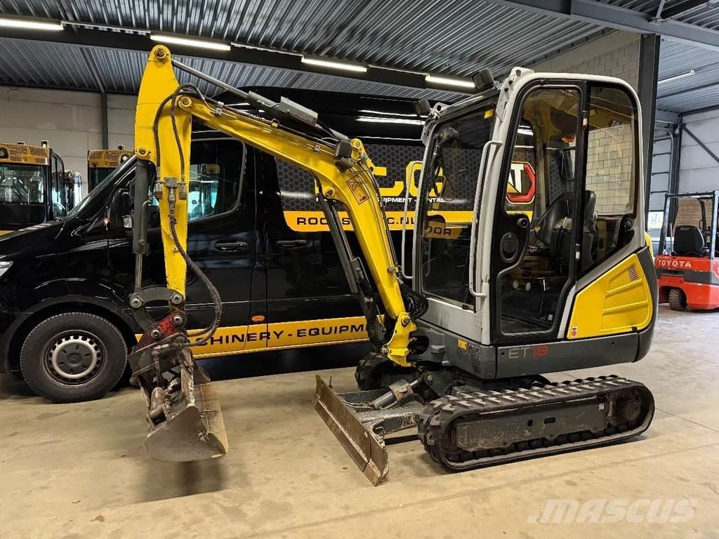 Wacker Neuson ET18 Minibagger < 7t