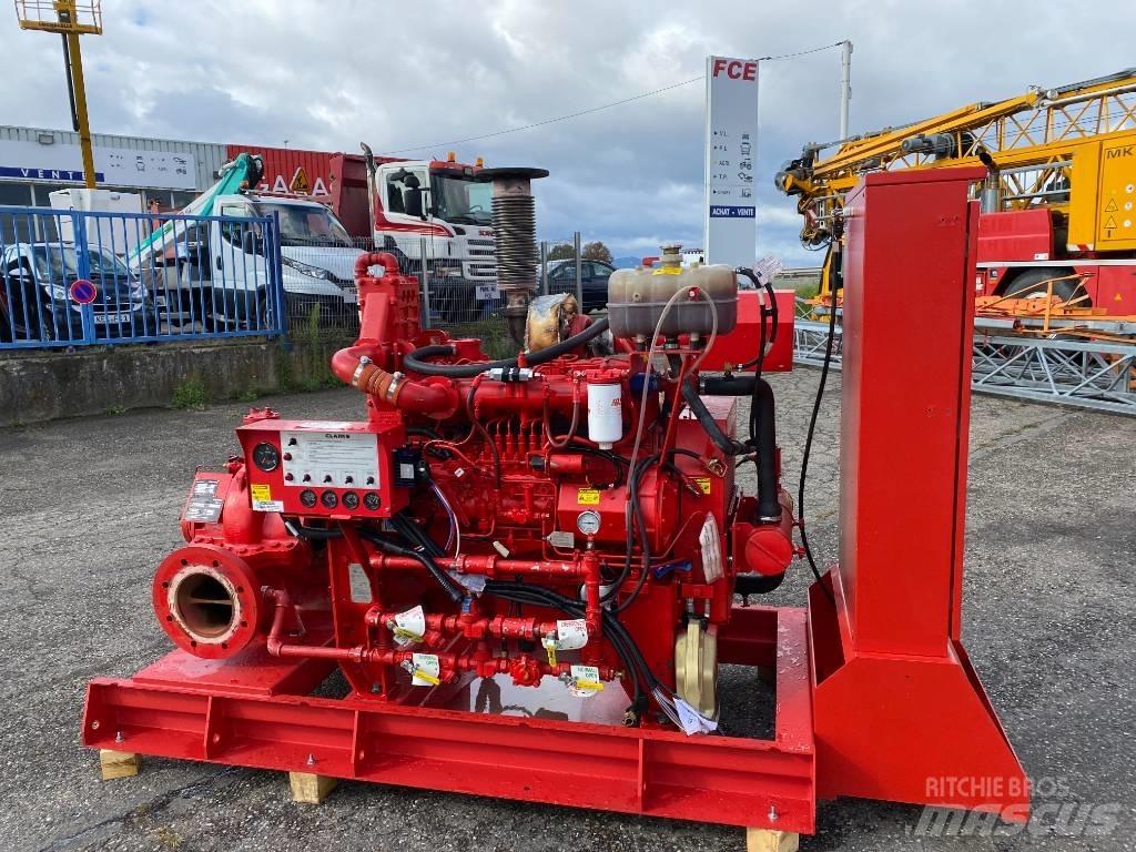 Clark DP6HUFKA50 Wasserpumpen