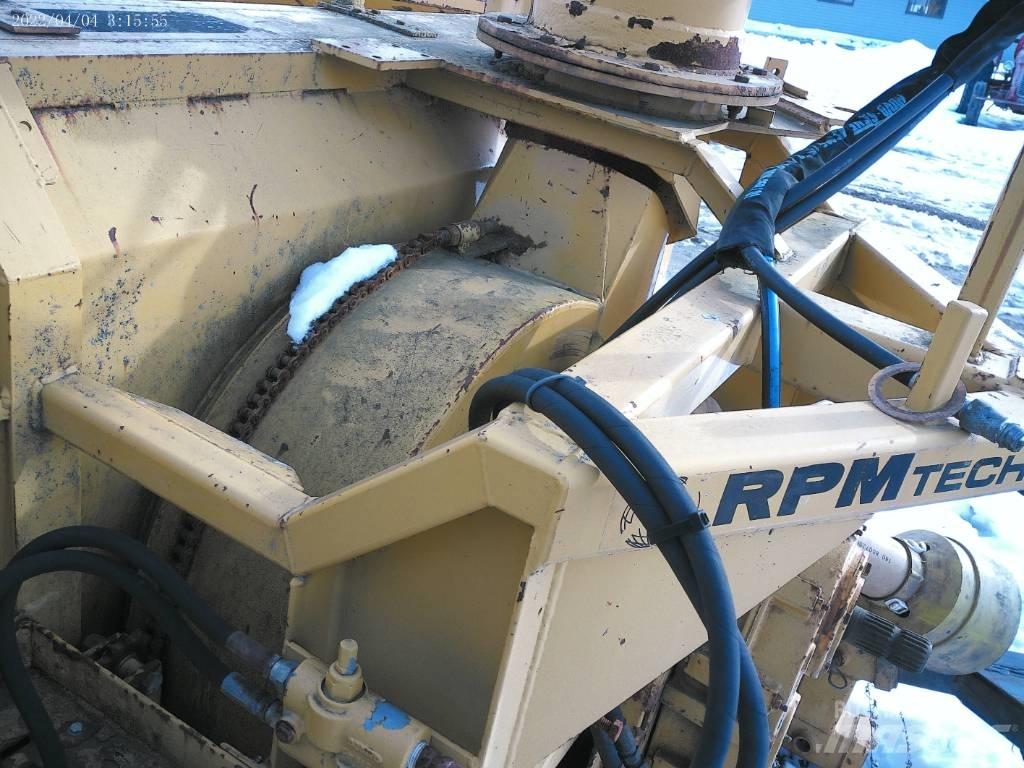 RPM TECH  VL B-98 Schneefräse