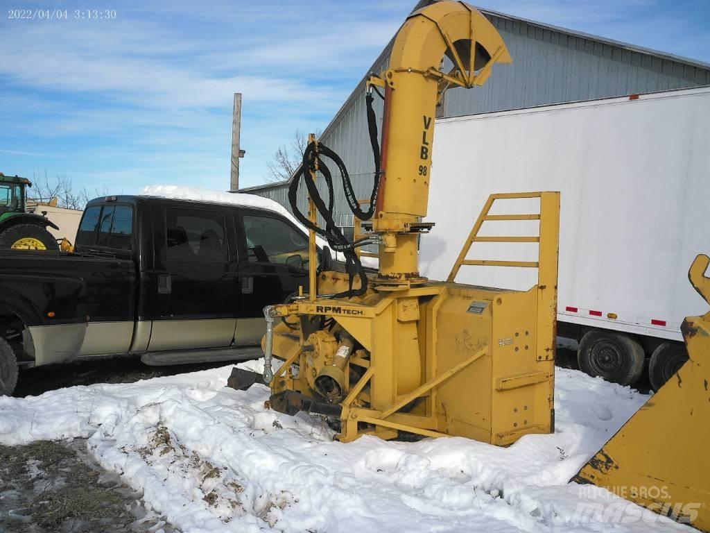 RPM TECH  VL B-98 Schneefräse